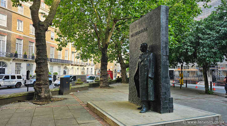 London’s memorial to Raoul Wallenberg: The diplomat who saved thousands