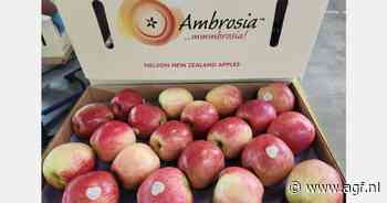 Evercrisp appel op de Asia Fruit Logistica te bewonderen