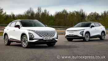 New Omoda 5 - pictures