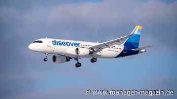 Discover: Streik bei Lufthansa-Tochter um zwei Tage verlängert