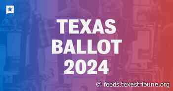 Here’s your ballot for the Nov. 5 Texas elections