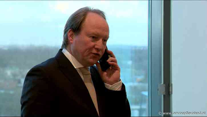 Almere - Burgemeester Hein van der Loo van Almere nieuwe voorzitter Veiligheidsberaad