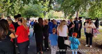 LIVE as huge crowds gather outside The Glades Bromley due to 'security alert'