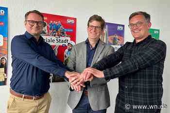 Zwei Kandidaten in der SPD Münster wollen Oberbürgermeister werden