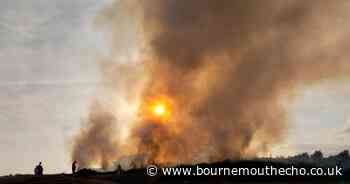 Amber fire warning in place for Bournemouth, Christchurch and Poole