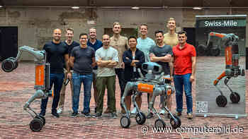 Schweizer Roboter-Startup ist Jeff Bezos Millionen wert