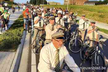Vernieuwde Ronsesestraat geopend met toeters en bellen