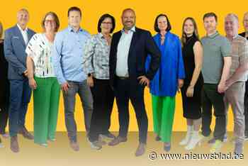 N-VA Schelle stelt volledige lijst voor