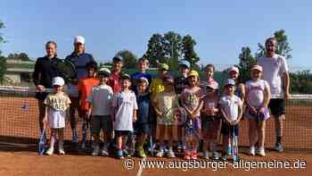 Tenniscamp beim SV Igling mit top Trainerteam