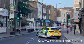High street closed by police after fight - as it happened