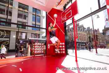 NBA and Hennessy open corner shop at Selfridges