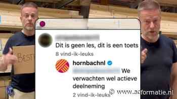 Hornbach brengt klanten een sterk staaltje klustaal bij