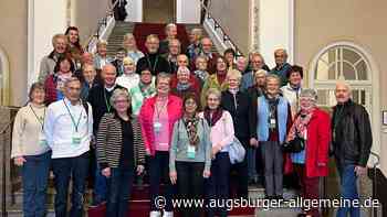 Seniorenbeirat Kaufering besucht zusammen mit der Behinderten- und Versehrtensportgemeinschaft Landsberg den Bayerischen Landtag