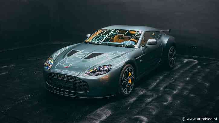 Na 11 jaar een tweede Aston Martin V12 Zagato op gele platen!