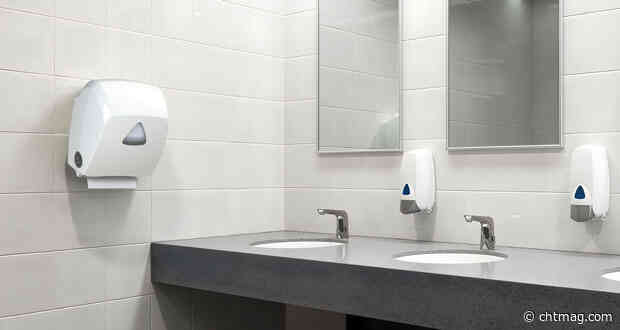 Hylab unveils white post-consumer recycled plastic autocut dispenser