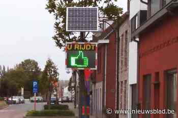 Geen trajectcontroles, wel dynamische snelheidsborden in Ternat: “Er hangen er nu een zestigtal”