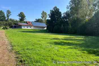 Neubau einer Flüchtlingsunterkunft soll „Am Sportplatz“ in Borgholz entstehen