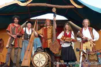Das Mittelalter wird am Museumshof Rahden lebendig