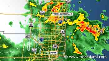 Thursday downpours bring flood advisory