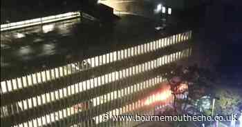 Multi-storey car park to remain closed after devastating fire