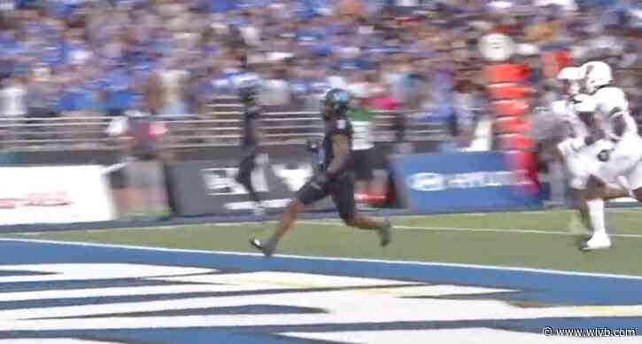 Redeemable opener for UB Bulls in coach Pete Lembo's debut