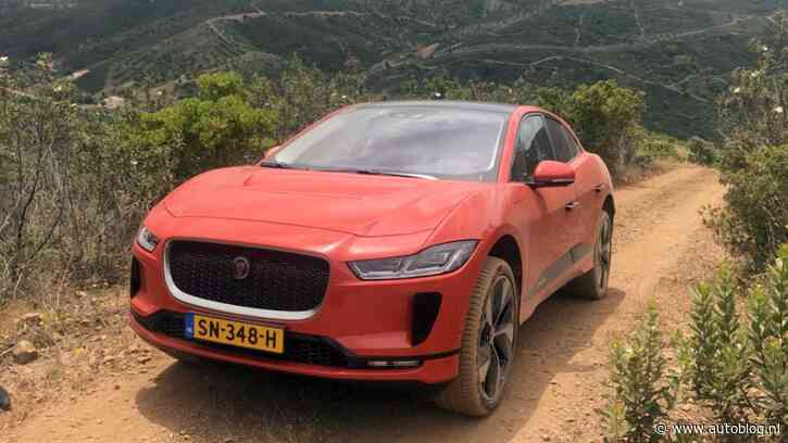 Jaguar: parkeer je I-Pace voorlopig enkel buiten!