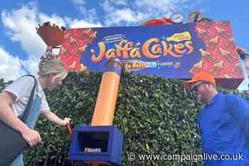 Jaffa Cakes promotes cola variant with interactive special build