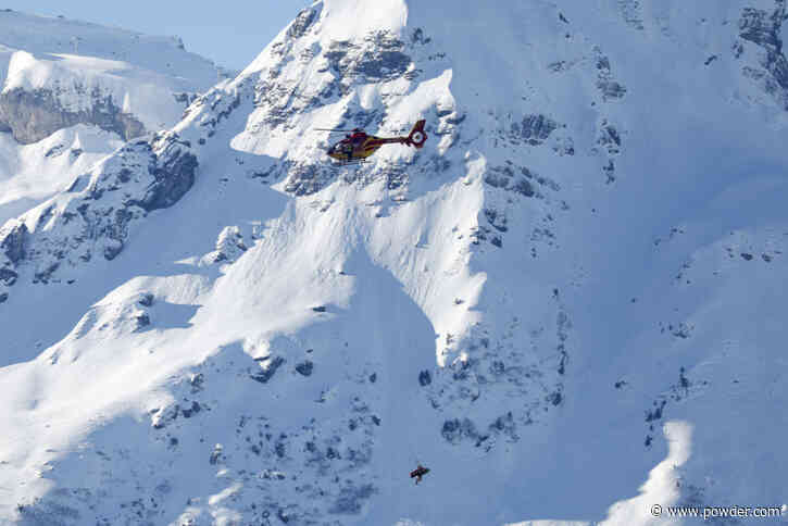 Superstar French Ski Racer Returns to Snow After Catastrophic Injury