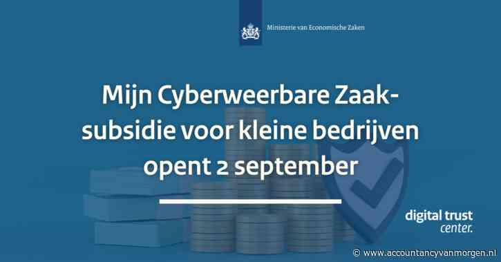 Digital Trust Center heeft nieuwe subsidiepot voor cyberweerbaarheid kleine bedrijven