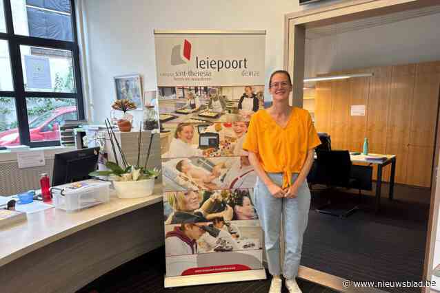 Delphine (35) maakt sprong van spoedverpleegkundige naar leerkracht: “Ik zocht nieuwe uitdaging met iets meer stabiliteit”