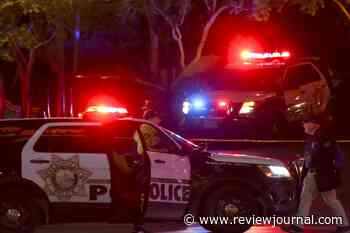 Driver, 21, accused in Las Vegas hit-and-run crash that left pedestrian dead