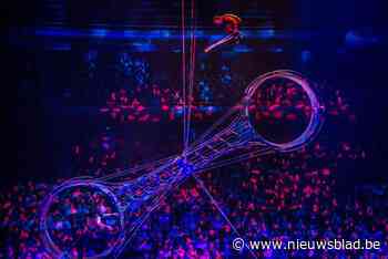 Wheel of Death met vier acrobaten belooft spektakel tijdens Magneetfeesten
