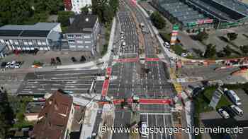 Ende der Großbaustelle: Reuttier Straße ab Samstag wieder frei für den Verkehr