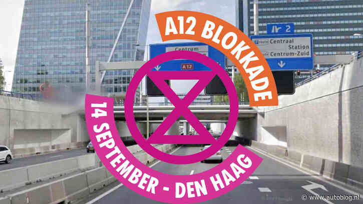 Klimaatterroristen krijgen vrij baan voor mars over A12