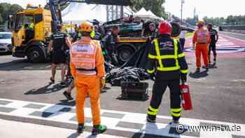 Bei erstem Einsatz überhaupt: Formel-1-"Wunderkind" Antonelli crasht heftig in Monza