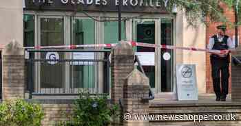 The Glades Bromley evacuated and cordoned off due to 'suspect package'