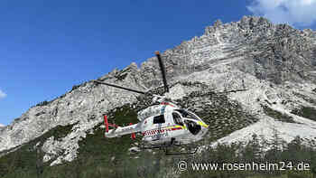 Wie durch ein Wunder: Wanderer (44) überlebt 50 Meter Absturz am Watzmann