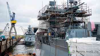 „Die Kollegen würden gern Schiffe bauen, beschäftigen sich aber teils mit Rasenmähen“