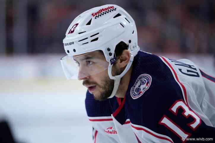 NHL player Johnny Gaudreau and his brother have died after their bicycles were hit by a car