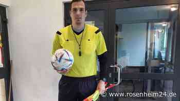 Schiedsrichter MUSS Beruhigungspause einlegen – und sorgt damit für absolutes Novum in der Region