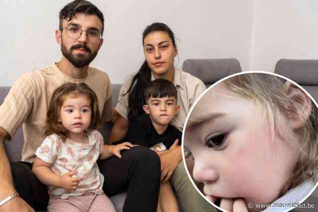 Gezin klaagt onthaalmoeder aan: “Onze dochter Zara (1) werd door elkaar geschud en geslagen”