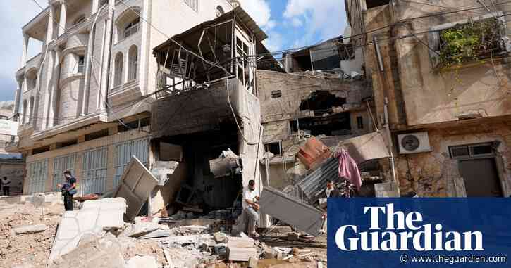 Five Palestinian fighters killed in West Bank mosque as Israeli assault continues