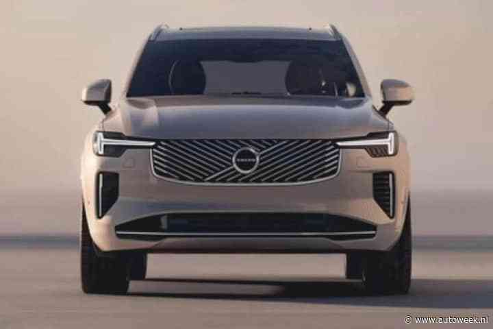 Vernieuwde Volvo XC90 nu al in beeld