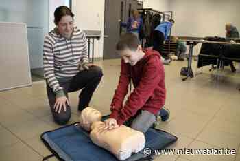 Gratis EHBO-cursus Rode Kruis