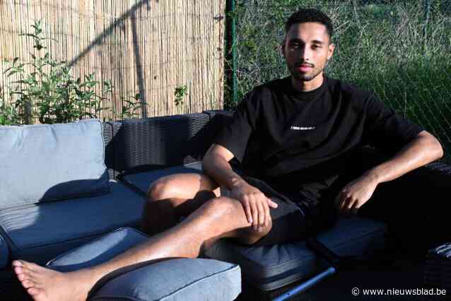 Straffe comeback! Linden-middenvelder traint drie maanden na scheenbeenbreuk alweer mee