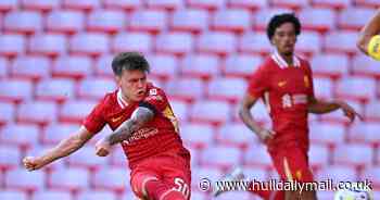 Hull City 'pushing' in deadline day transfer battle for Liverpool youngster