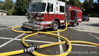 Photo of the Week: Mass. FD water supply training