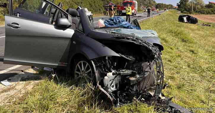 Zwei Schwerverletzte nach Unfall in den Haßbergen