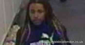 Manhunt as serious assault in south London station leaves victim with broken jaw