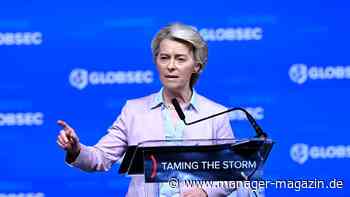 Ursula von der Leyen: EU-Kommissionspräsidentin will Ausbau der Atomkraft